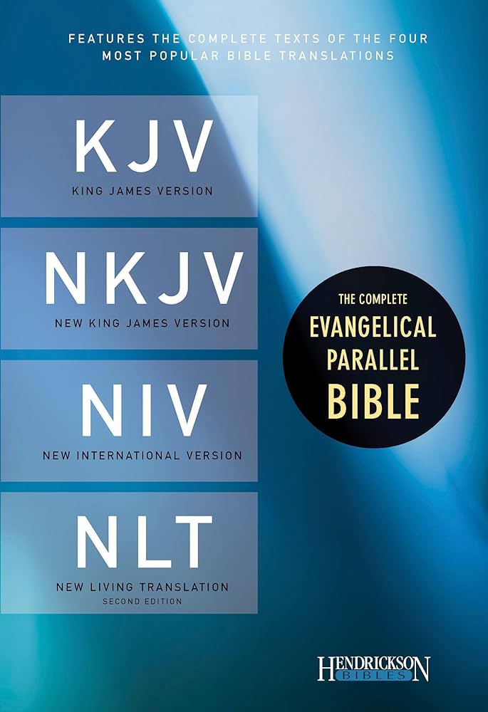 KJV/NKJV/NIV/NLT Complete Evangelical Bible