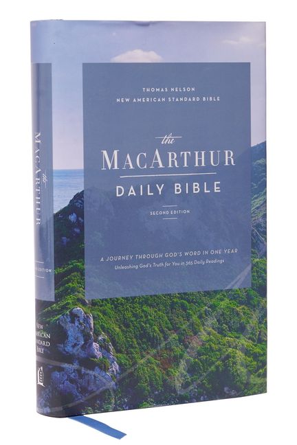 NASB MacArthur Daily Bible 2nd Edition HC