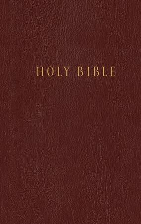 NLT Pew Bible,Burgundy (HC)