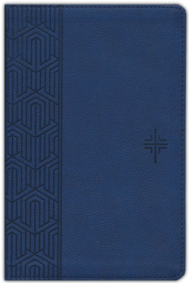 NLT Premium Gift Bible Blue IL