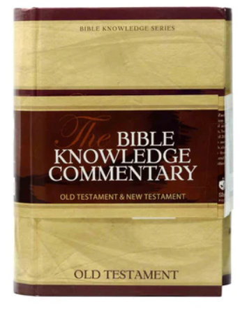 The Bible Knowledge Commentary (2 Volume set) Hard Cover