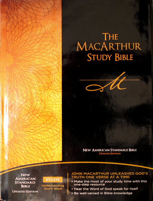 MacArthur Study Bible – NASB
