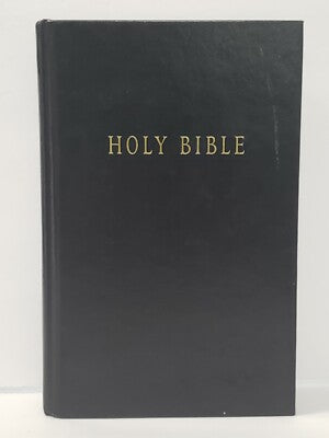 NLT Pew Bible Black HC