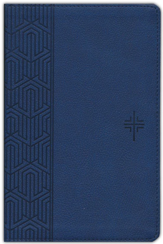 NLT Premium Gift Bible Blue IL