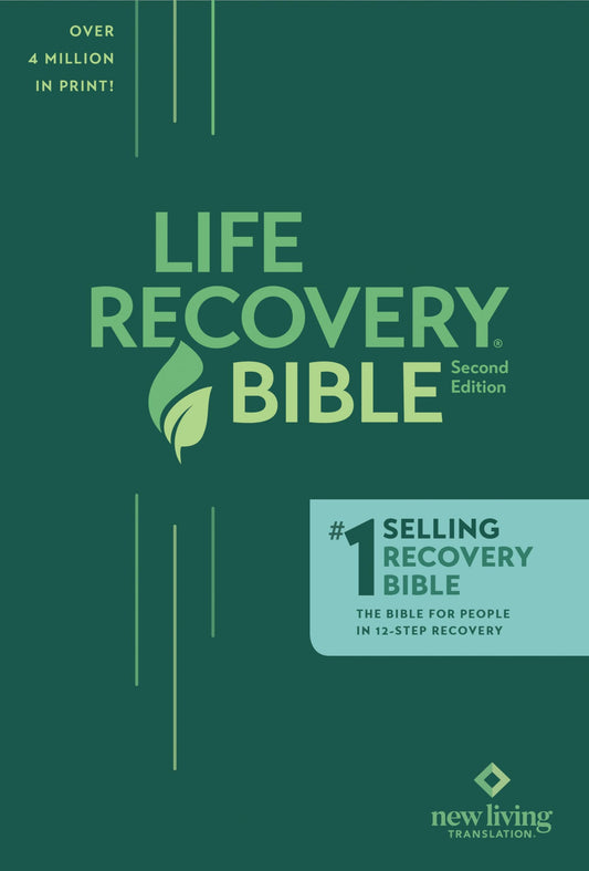 NLT The Life Recovery Bible PB