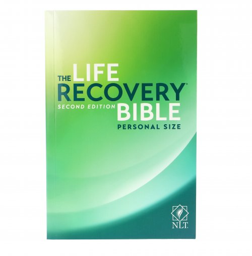 NLT The Life Recovery Bible Personal Size PB