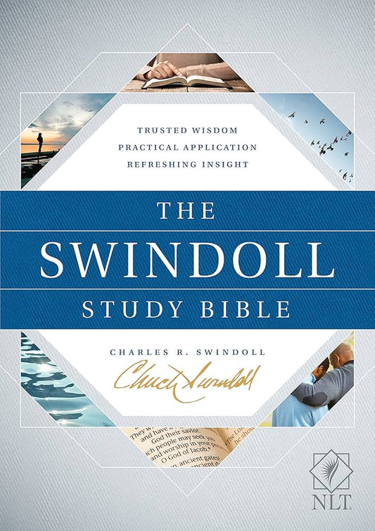 NLT The Swindoll Study Bible HC