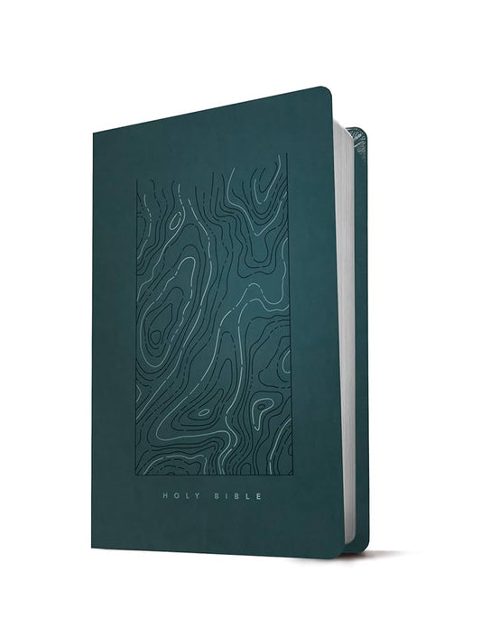 NLT Thinline Reference Bible Filament Enabled Edition Teal LS