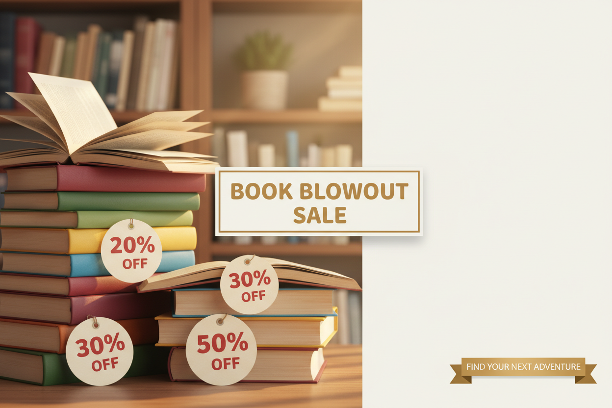 discount on books